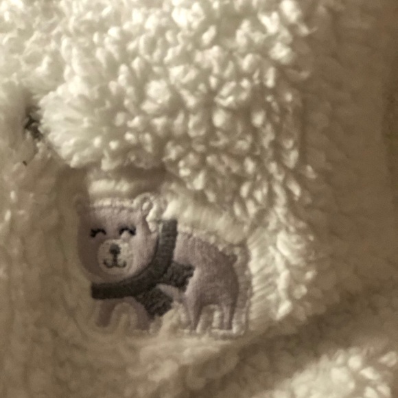 Carters1 Pc  Warm Winter Suit 3 Mo With Hood - Picture 6 of 8